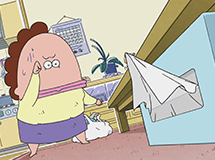 劇場版あたしンち「情熱のちょ～超能力♪ 母大暴走！」