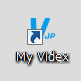 My Videx のインストール