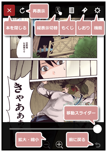 各ボタンの紹介