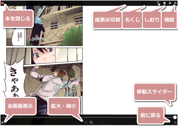 各ボタンの紹介